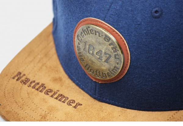 "Nattheimer" - blau (Snapback)